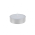 50 white Nivea warmer candles