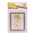 Metallic question mark birthday candle code 310 matching color
