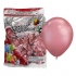 12 inch red chrome balloon