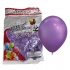 Purple chrome balloon 12 inches