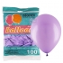 Decotex matte purple balloon