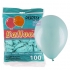 Decotex matte green-blue balloon