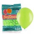 Decotex bright green matte balloon