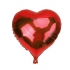 16 inch bulk foil heart balloon Li Li red balloon
