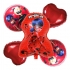 5-piece foil balloon for ladybug girl