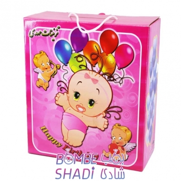 Baby girl birthday theme pack for 20 people