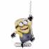 Minion doll topper candle
