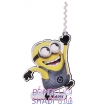 Minion doll topper candle