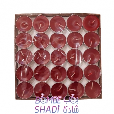 Warmer candle, 50 pieces, Nivea, red model