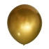 18 inch golden chrome balloon