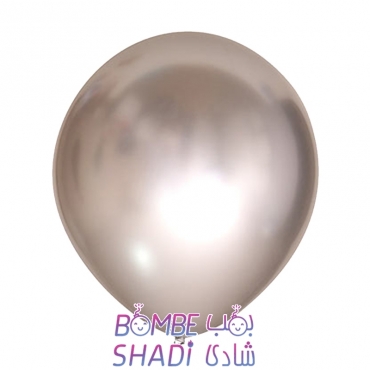 18 inch silver chrome balloon