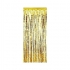 Golden metallized curtain Lee Lee Ballen