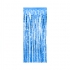 Light blue metallic curtain Lee Lee Ballen
