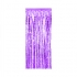 Li Li Ballen purple metallic curtain