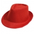 قبعة من شعر أحمر من شابو