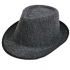 Shapo black felt hat