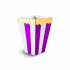 10 purple lollipop popcorns