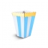 Popcorn lollipop 10 blue