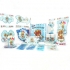 Blue teddy birthday theme pack for 20 people