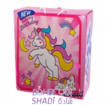 Unicorn birthday theme pack for 20 people