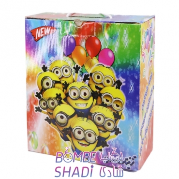 Minion birthday theme pack for 20 people
