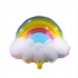 Rainbow card foil balloon