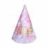 24-pack of pink stone gilding caps