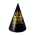 24-piece gold-plated crown cap