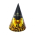 24-pack gold bow tie hat
