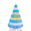 24-pack striped gilding hats