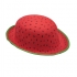 Yalda watermelon felt hat