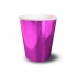 Popcorn metallic pink bucket