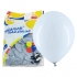 Pastel gray balloon