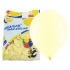 Yellow pastel balloon