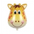 Giraffe bulk foil balloon