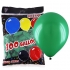 Kayo matte dark green balloon