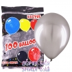 Kayo silver metallic balloon