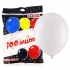Kayo matte white balloon