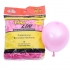 100 simple 6 inch pink balloons