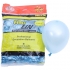 6 inch simple 100 light blue balloons