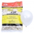 100 white simple 6 inch balloons