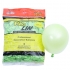 100 simple 6 inch green balloons