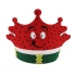 Yalda watermelon felt crown