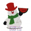 Yalda snowman stand