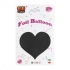 Li Li Balon black card heart foil balloon
