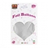 Li Li Balon silver card heart foil balloon