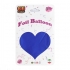Li Li Balon blue card heart foil balloon