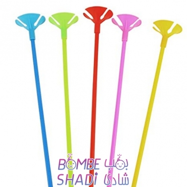 Latex balloon straw