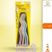 copy of Small colored pasta birthday candle, code 120