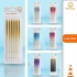 Two-color birthday candle code 935